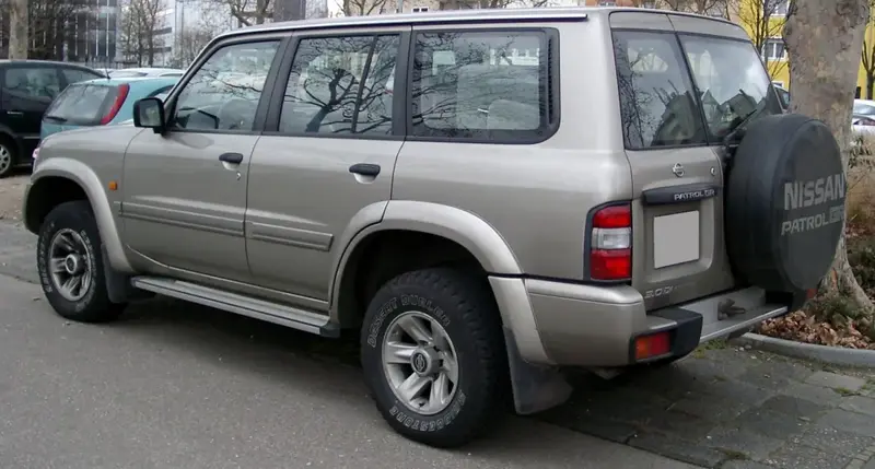 Nissan Patrol - 4