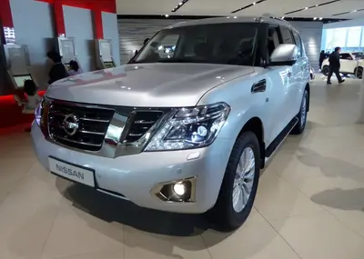 Nissan Patrol Patrol VI (Y62, facelift 2014)