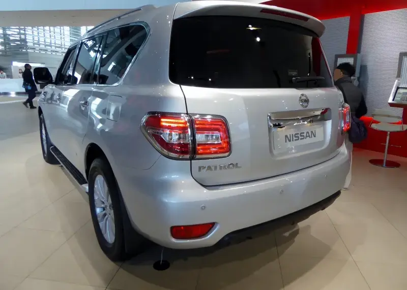 Nissan Patrol - 2