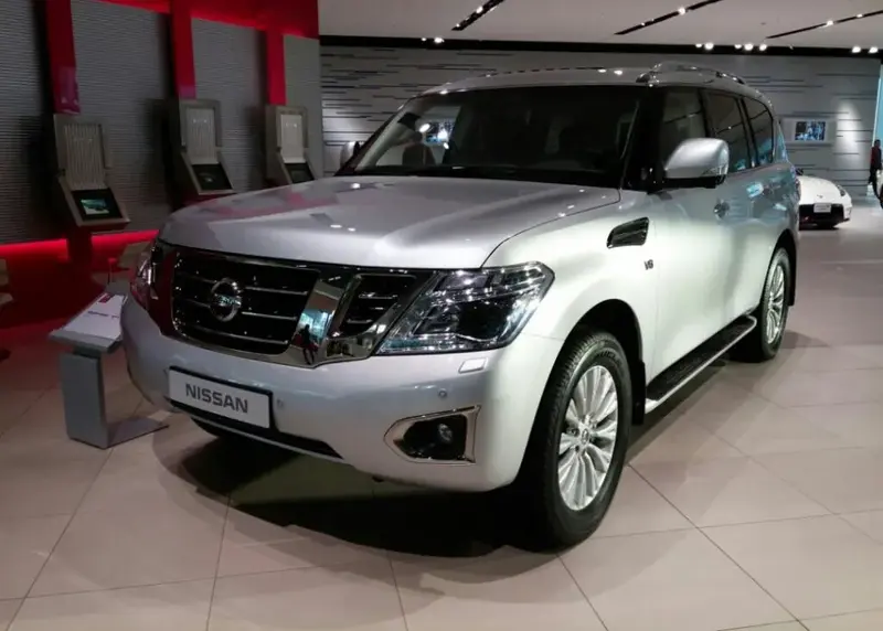 Nissan Patrol - 4