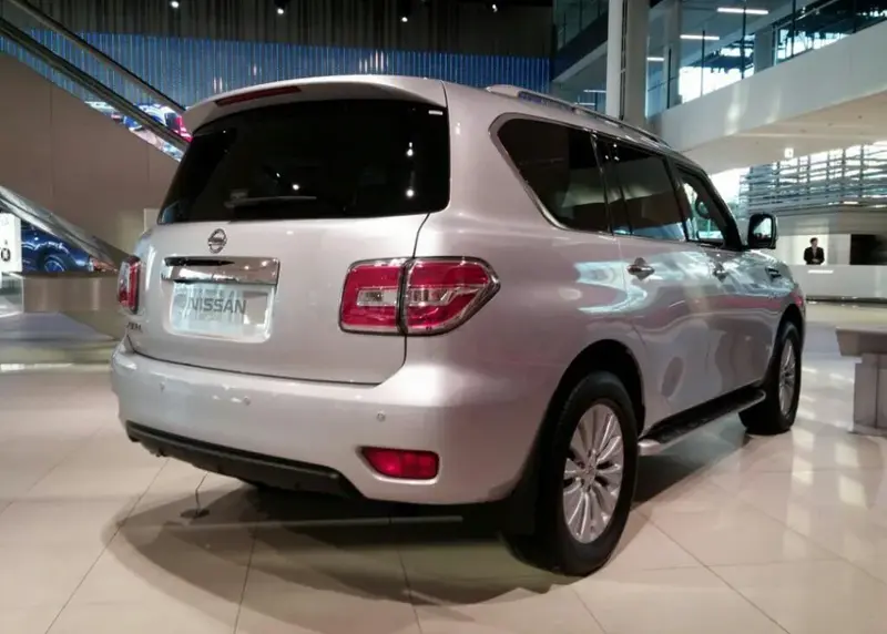 Nissan Patrol - 5