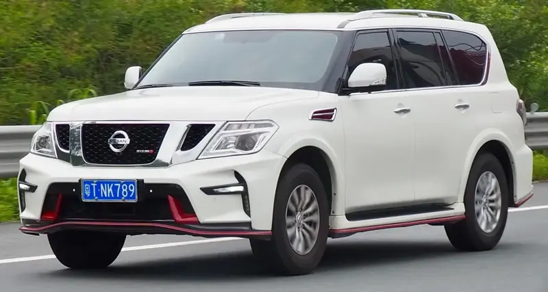 Nissan Patrol - 6