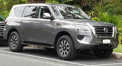 Nissan Patrol Patrol VI (Y62, facelift 2019)