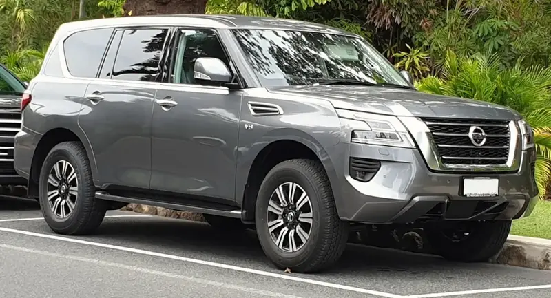 Nissan Patrol - 1