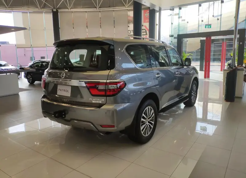 Nissan Patrol - 4
