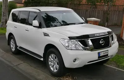 Nissan Patrol Patrol VI (Y62)