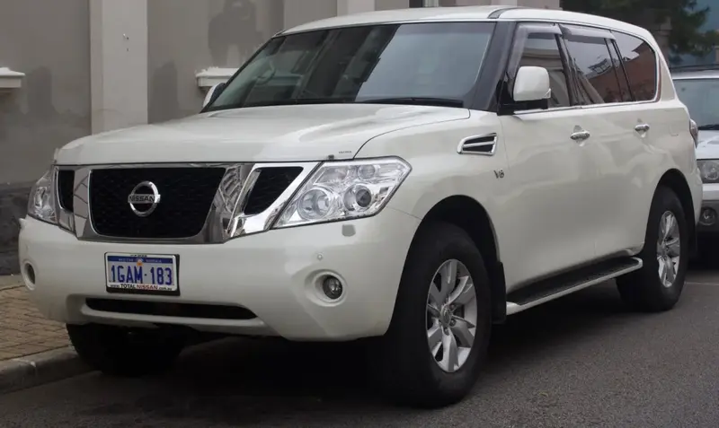 Nissan Patrol - 3