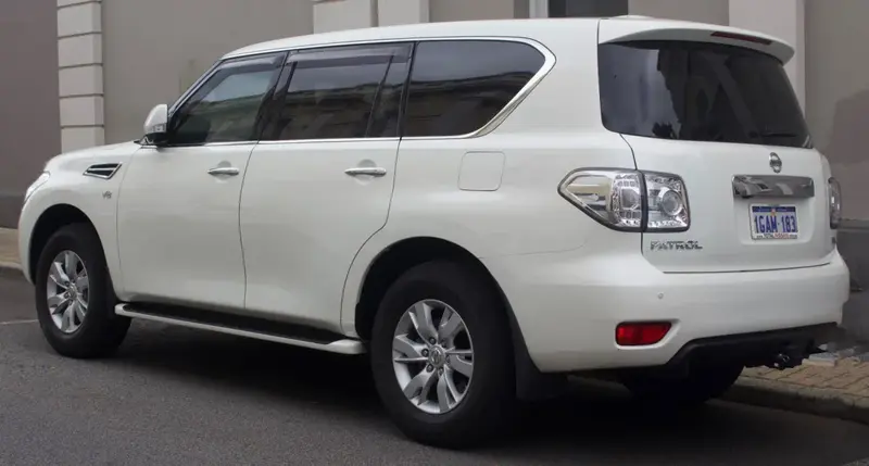 Nissan Patrol - 4
