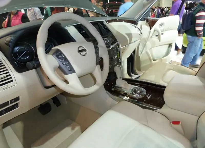 Nissan Patrol - 5