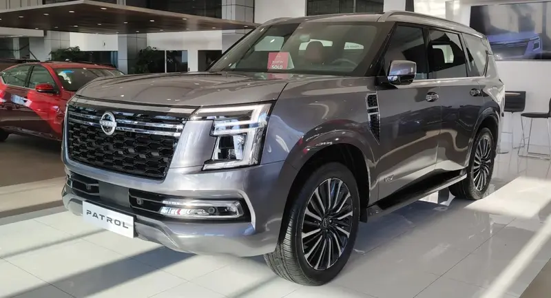 Nissan Patrol Y63