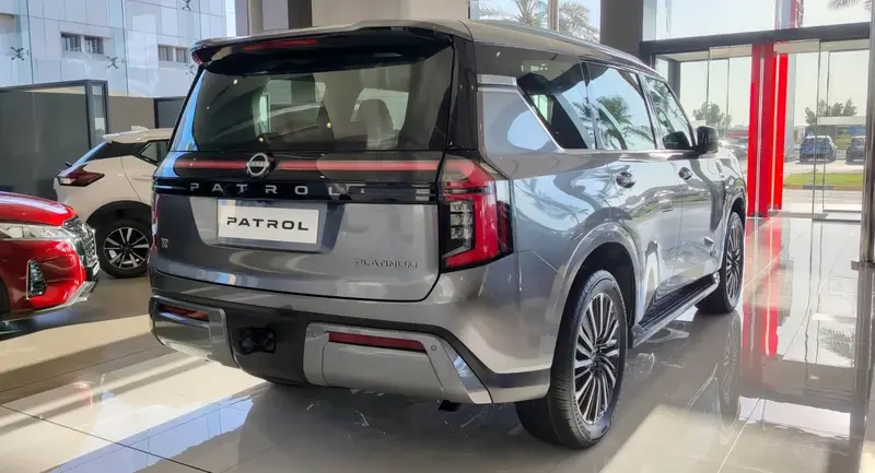 Nissan Patrol Y63 3.8 V6 (316 bg) 4WD Automatic - görsel 2