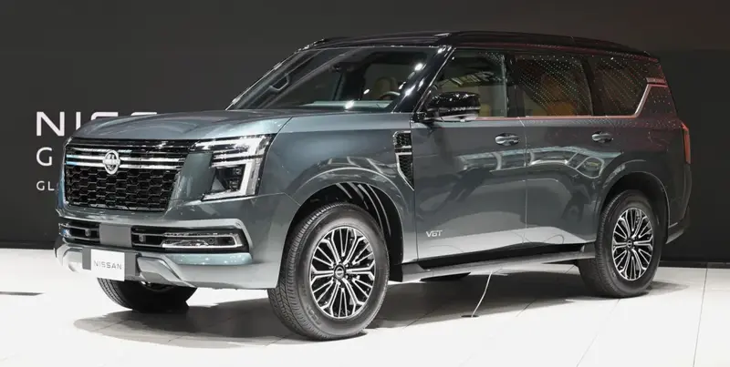 Nissan Patrol Y63 3.8 V6 (316 bg) 4WD Automatic - görsel 3