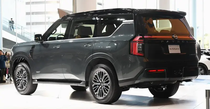 Nissan Patrol Y63 3.8 V6 (316 bg) 4WD Automatic - görsel 4