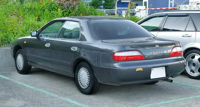 Nissan Presea - 2