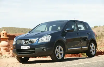 Nissan Qashqai Qashqai I (J10)