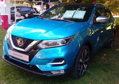 Nissan Qashqai Qashqai II (J11, facelift 2017)