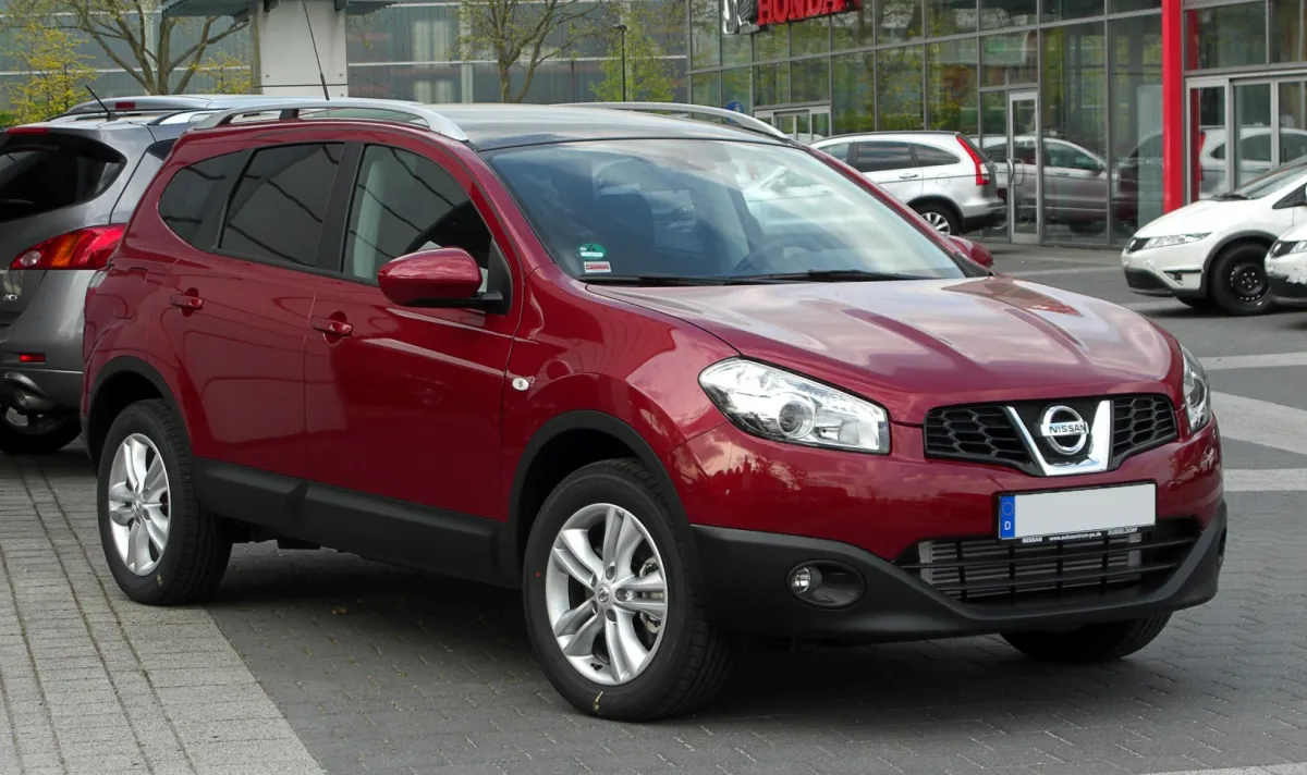 Nissan Qashqai Qashqai+2 I (NJ10, facelift 2010)