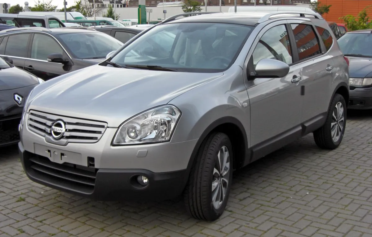 Qashqai+2 I (NJ10)