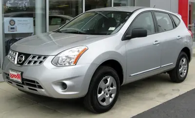 Nissan Rogue Rogue I (S35, facelift 2011)