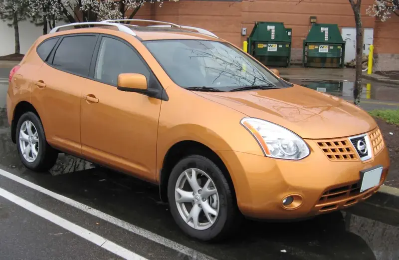 Nissan Rogue - 5