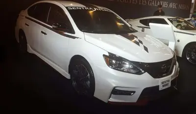 Nissan Sentra Sentra VII (B17, facelift 2016)