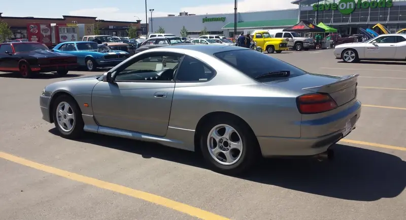 Nissan Silvia - 4