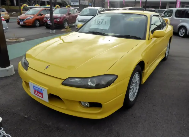 Nissan Silvia - 5