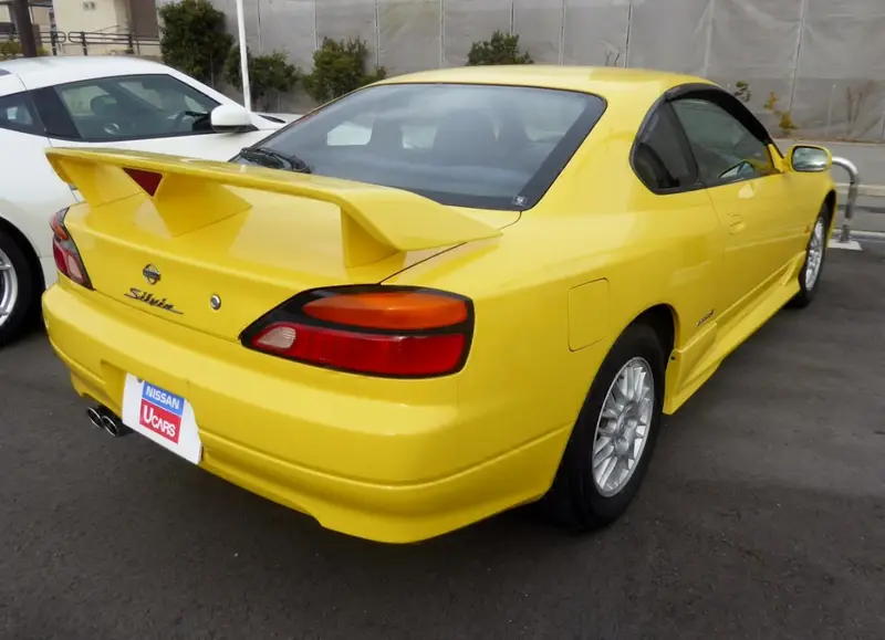 Nissan Silvia - 6