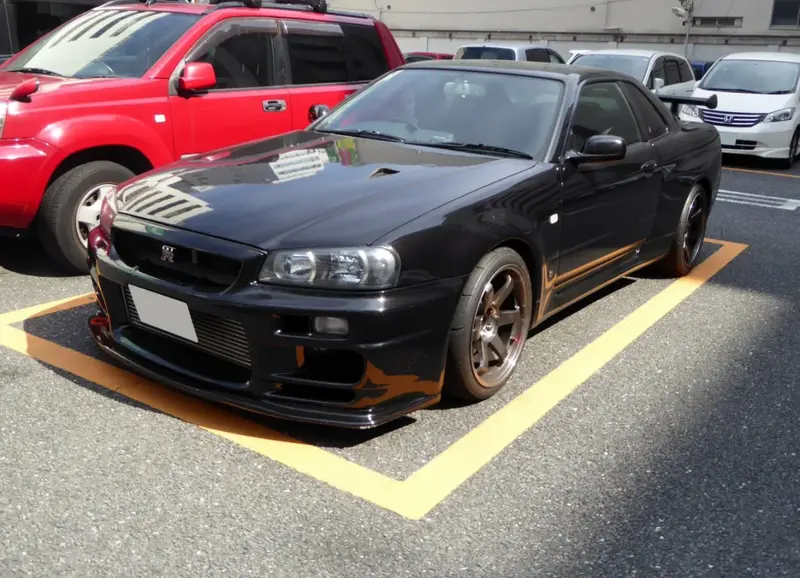 Nissan Skyline Skyline GT-R X (R34)