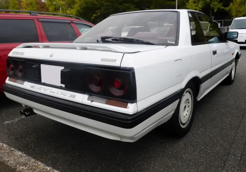 Nissan Skyline - 4