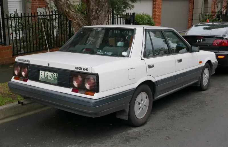 Nissan Skyline - 4