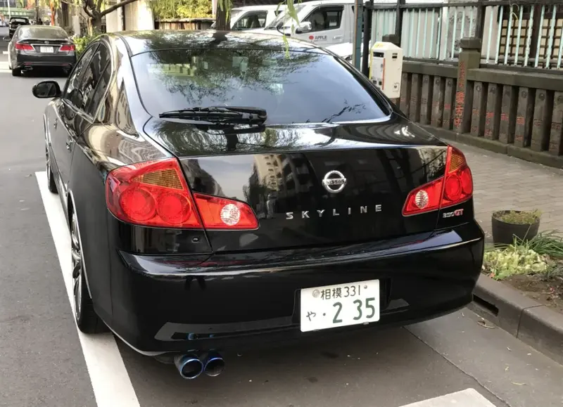Nissan Skyline - 4