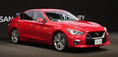 Nissan Skyline Skyline XIII (HV37, facelift 2017)
