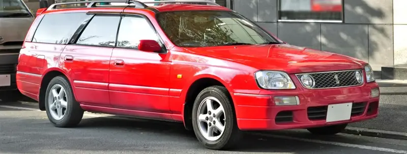 Nissan Stagea - 3