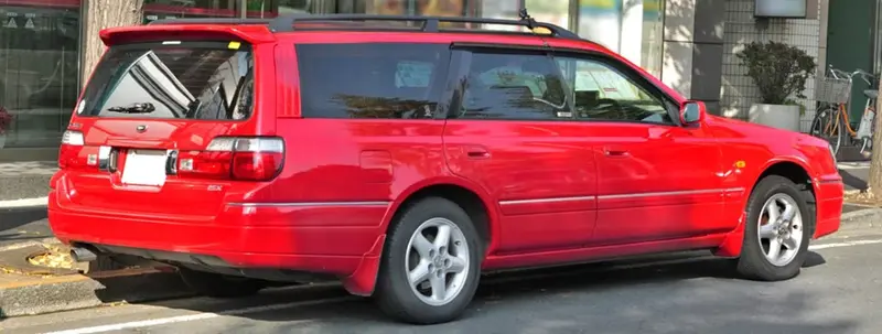 Nissan Stagea - 4