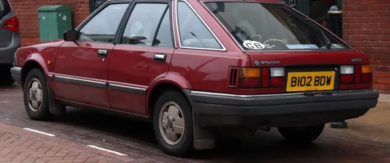 Nissan Stanza - 2