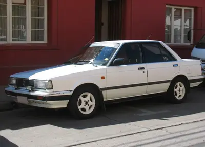 Nissan Sunny Sunny II GA15DE (B12)