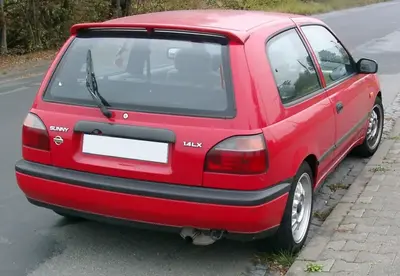 Nissan Sunny Sunny III Hatch (N14) 3 doors