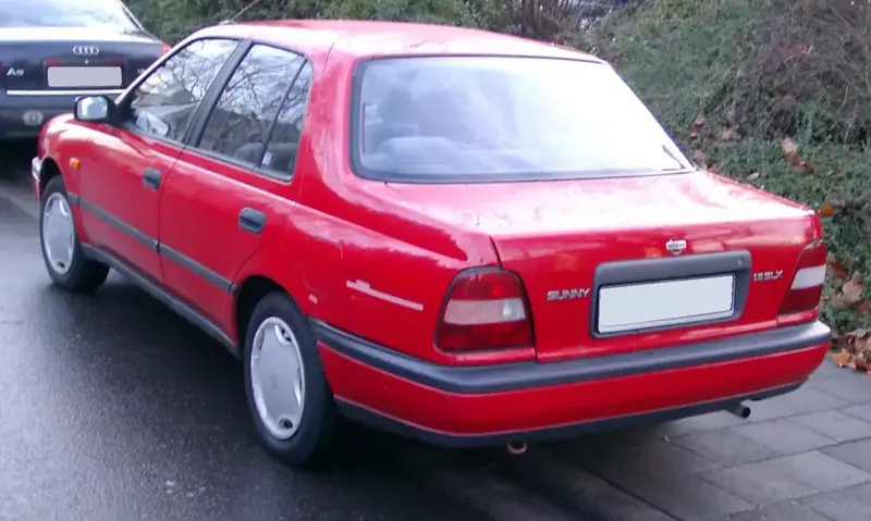 Nissan Sunny Sunny III (N14)