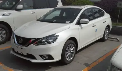 Nissan Sylphy Sylphy (B17, facelift 2016)