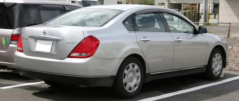 Nissan Teana - 4