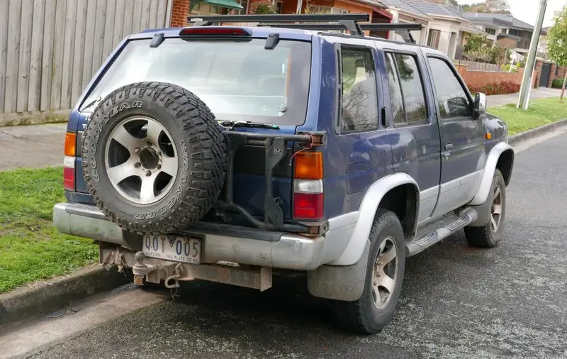 Nissan Terrano - 2