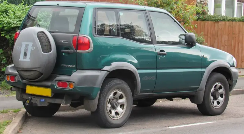 Nissan Terrano - 4