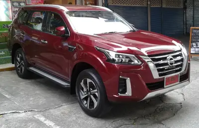 Nissan Terra X-Terra (facelift 2021)