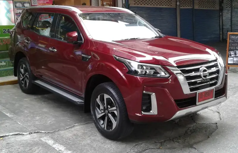 Nissan Terra - 1
