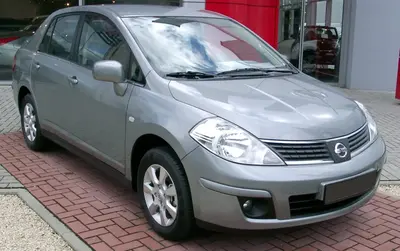 Nissan Tiida Tiida Sedan