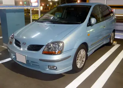 Nissan Tino Tino (V10)
