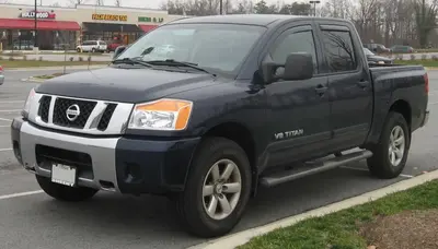 Nissan Titan Titan I