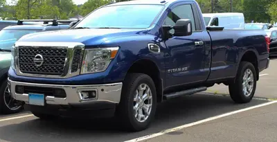 Nissan Titan Titan II XD Single Cab
