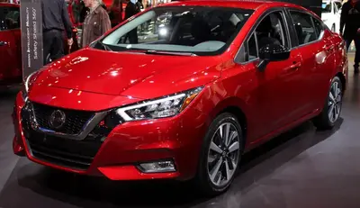 Nissan Versa Versa III